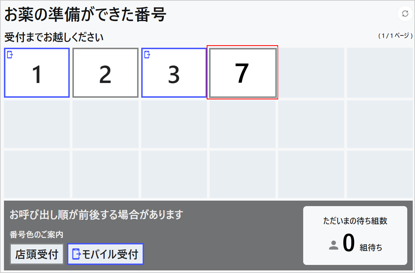 薬急便モバイルオーダーの使い方(薬急便コンパネを利用する場合
